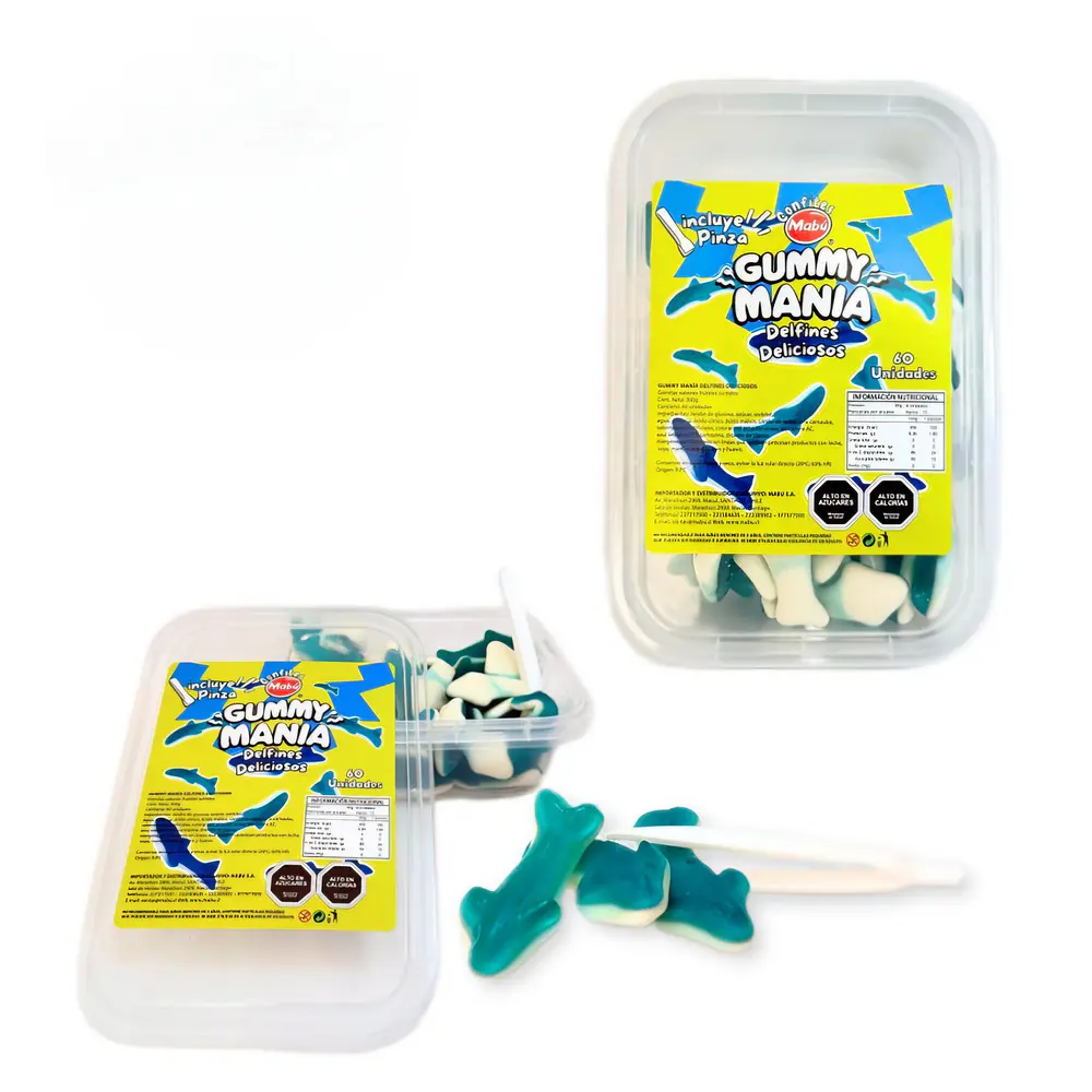 Gomitas Delfines 300 gr