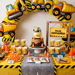 Vasos construcción 6 unidades 