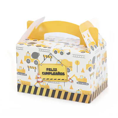 Cajas construcción 6 unidades 