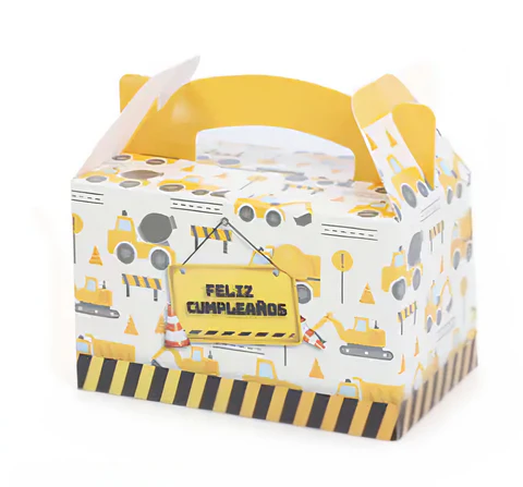 Cajas construcción 6 unidades 