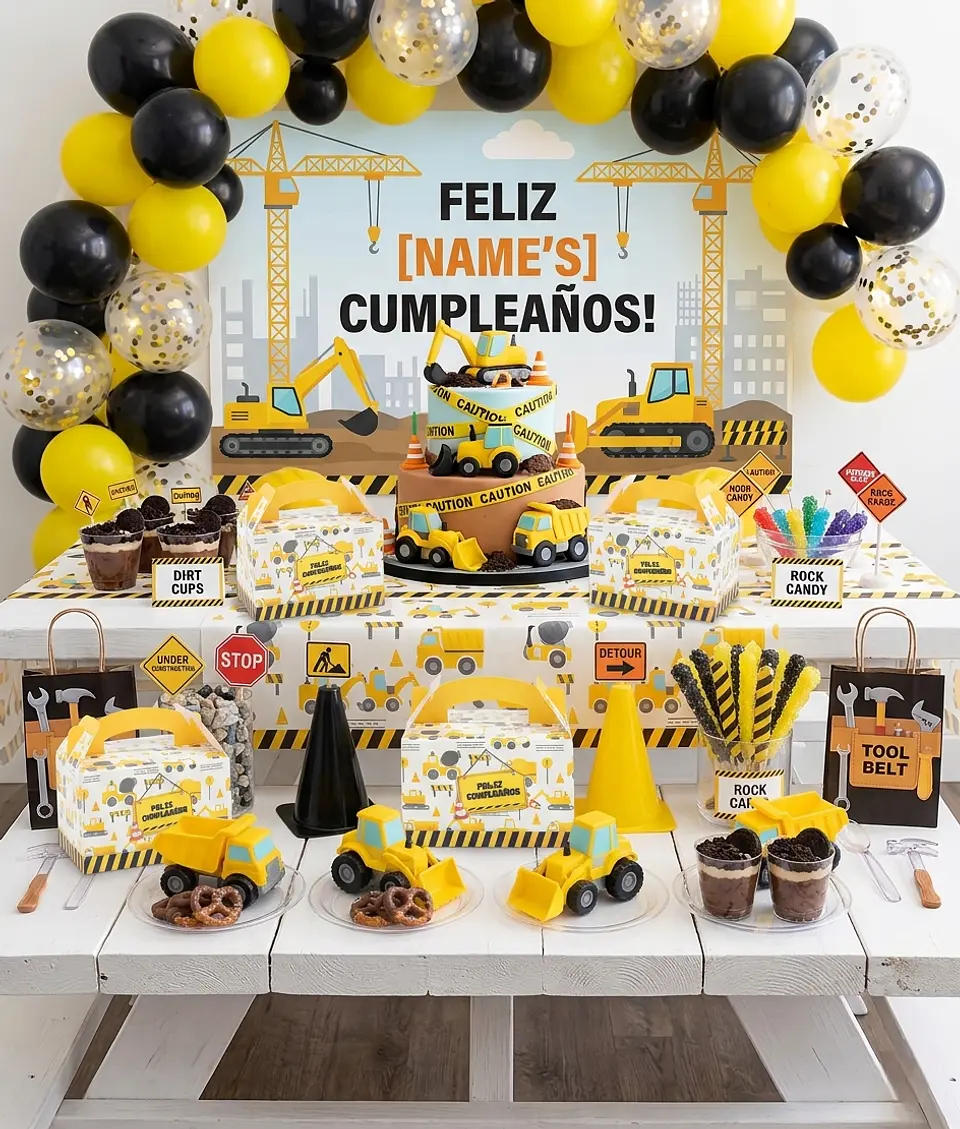 Cajas construcción 6 unidades  2
