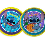 Platos Stitch 6 unidades 