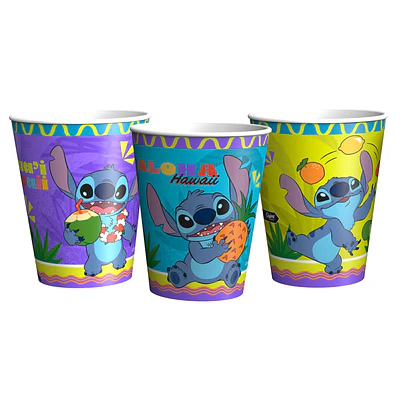Vasos stitch 6 unidades 