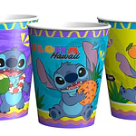 Vasos stitch 6 unidades 