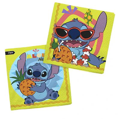 Servilletas Stitch 12 unidades 