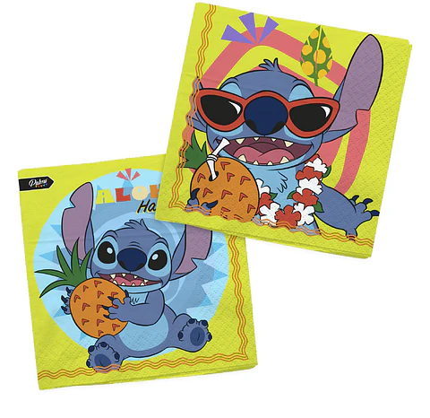 Servilletas Stitch 12 unidades 