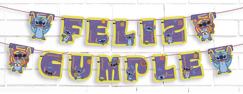 Guirnalda Stitch