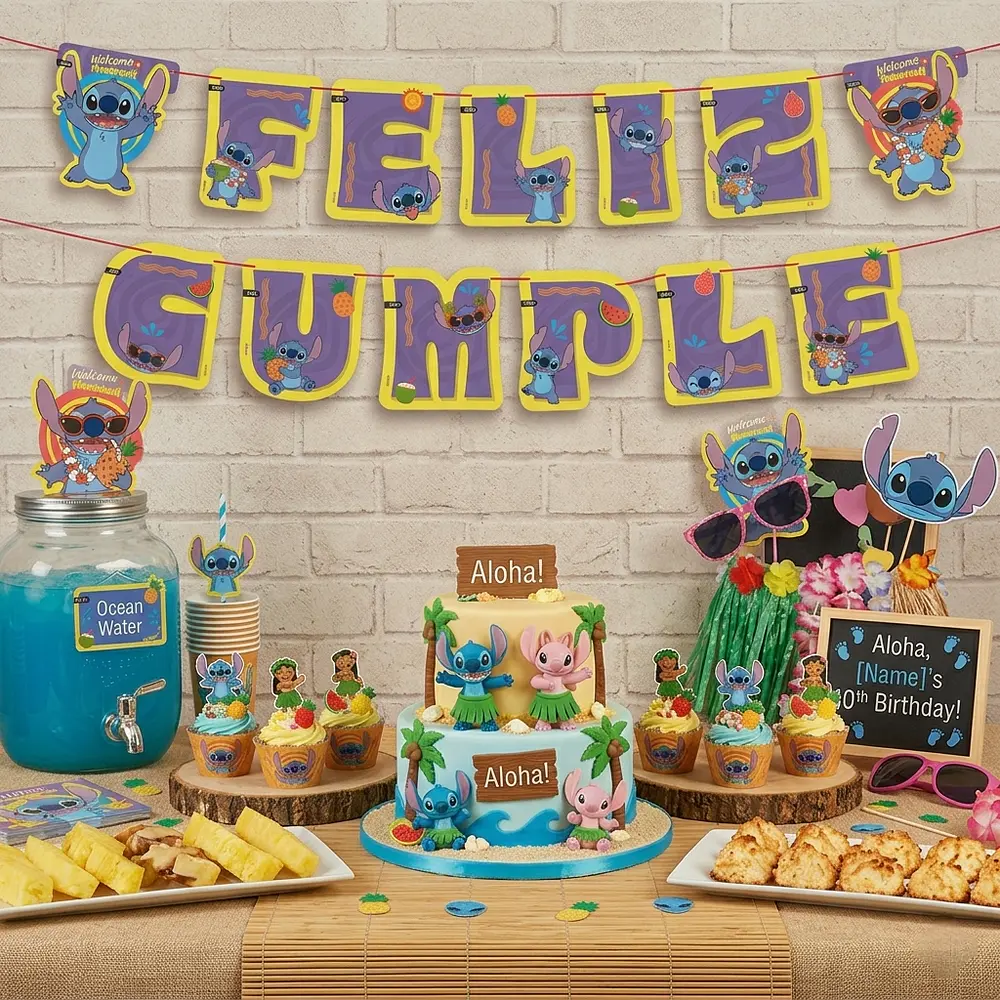 Guirnalda Stitch