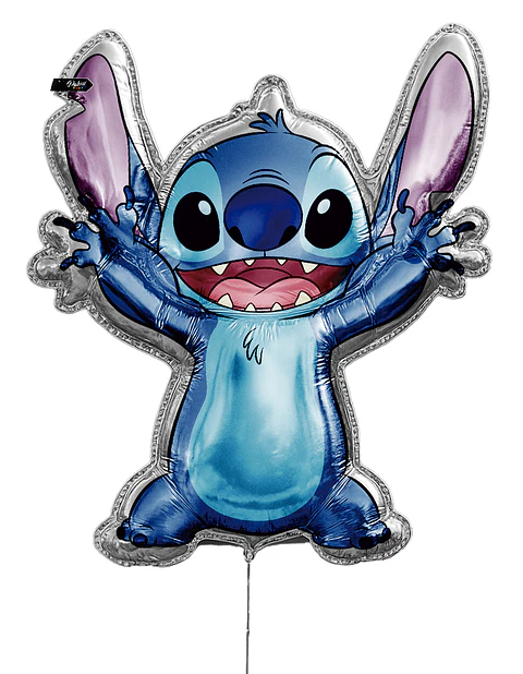 Globo grande Stitch 80 x 70 cm