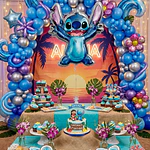 Globo grande Stitch 80 x 70 cm
