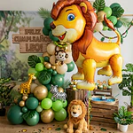 Globo León 3D 
