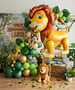 Globo León 3D  - Miniatura 2