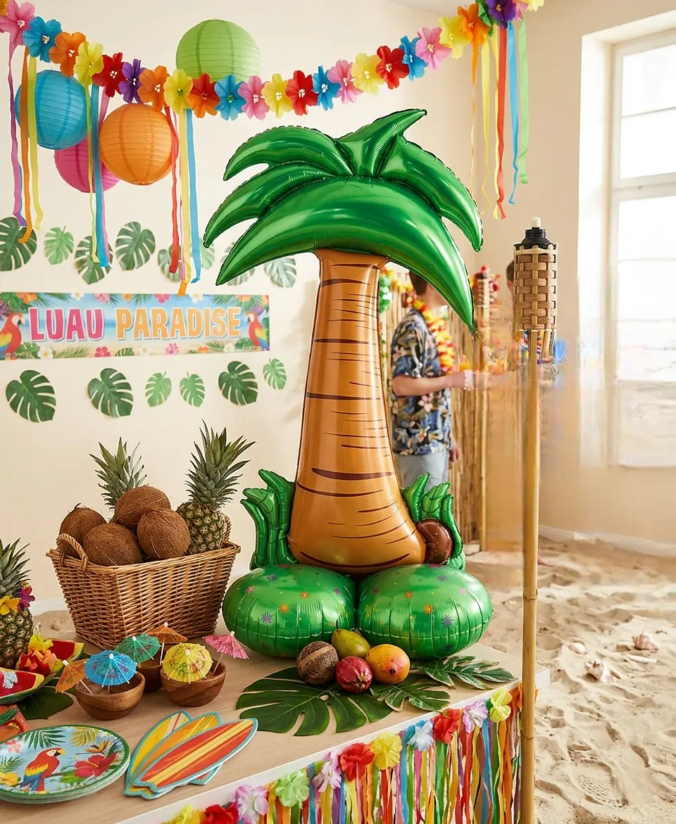 Globo Palmera 123 cm 2