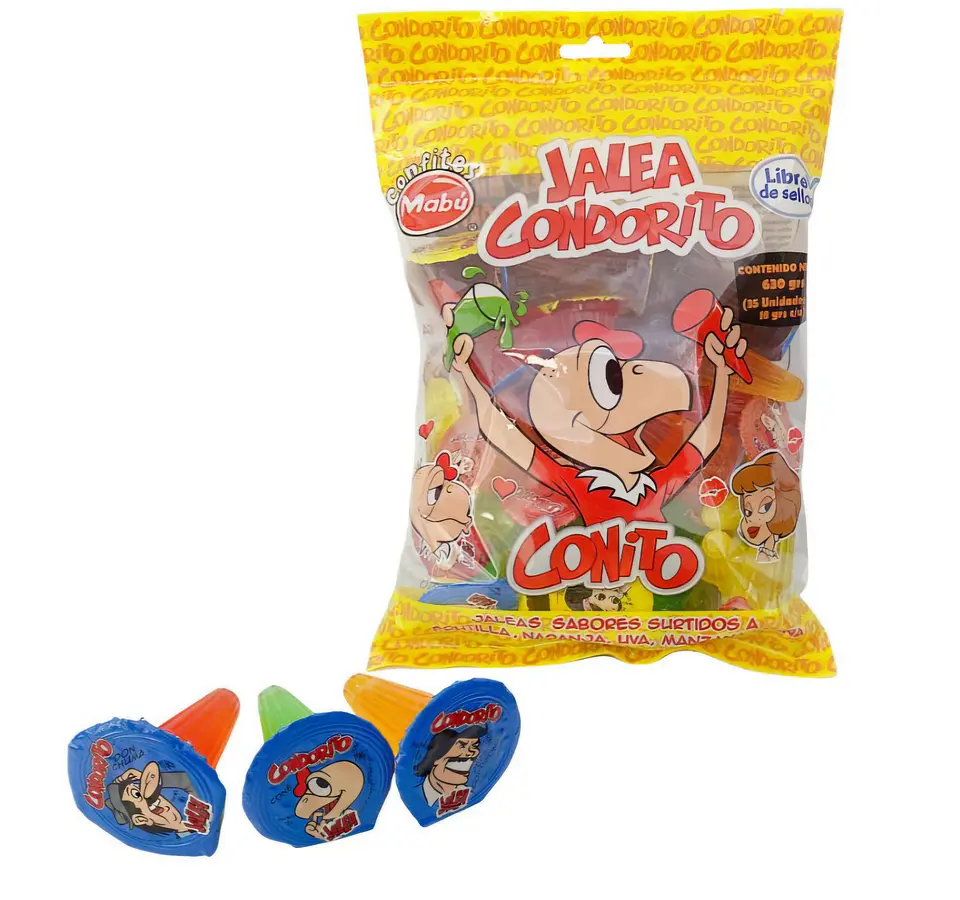 Jalea Condorito 35 unidades  1