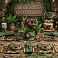 Platos Dinosaurio T-Rex 6 unidades - Miniatura 2
