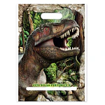 Bolsas de dulces Dinosaurio T-Rex 6 unidades