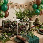 Bolsas de dulces Dinosaurio T-Rex 6 unidades