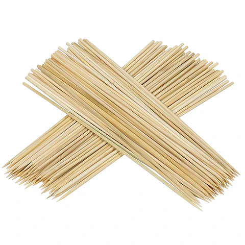 Brochetas premium 30CM 90 unidades