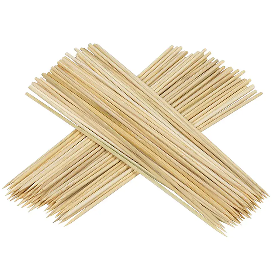 Brochetas premium 30CM 90 unidades 1