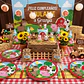 Platos Granja de Animalitos 6 unidades  - Miniatura 2