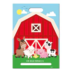 Bolsasde dulces Granja de animalitos 6 unidades