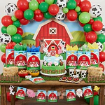 Bolsasde dulces Granja de animalitos 6 unidades