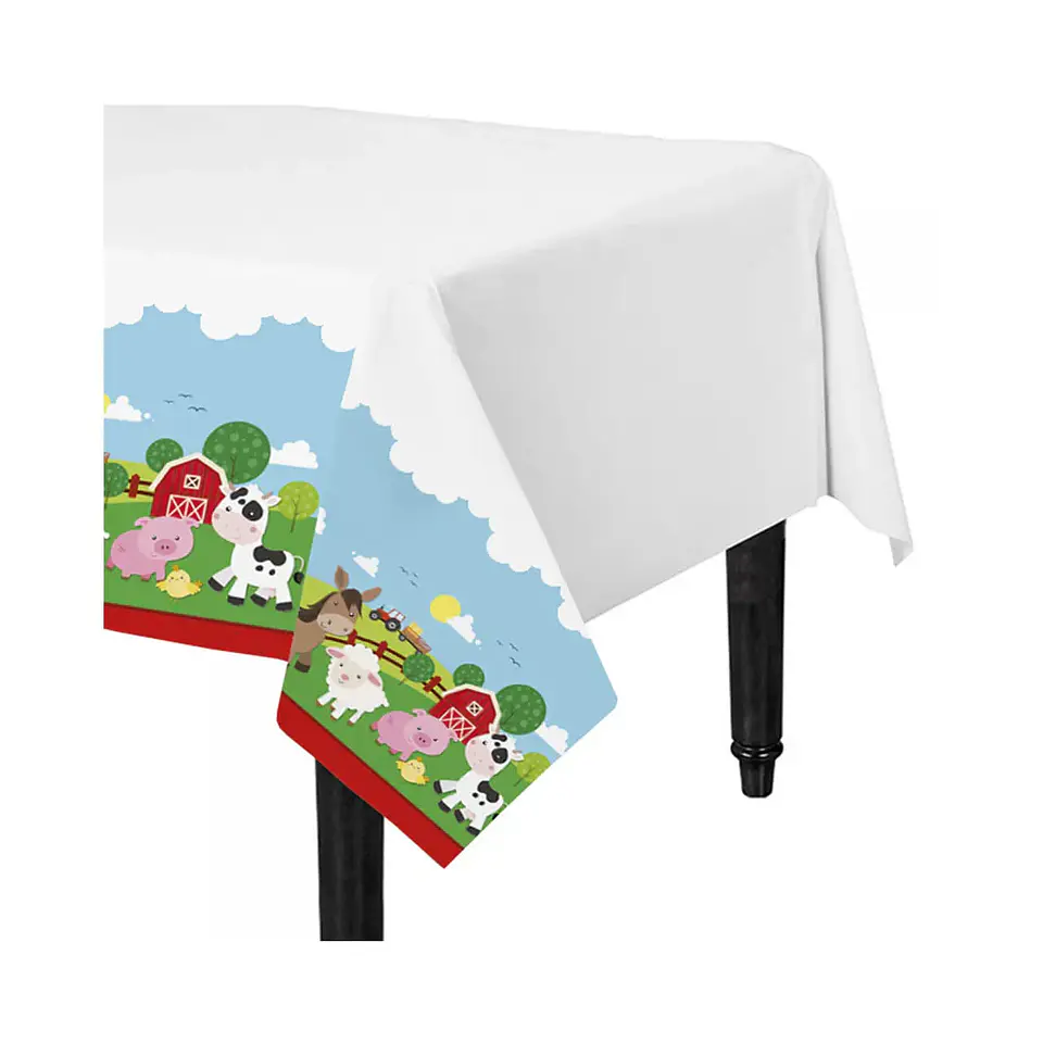 Mantel Granja de animalitos  1
