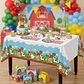 Mantel Granja de animalitos  - Miniatura 2