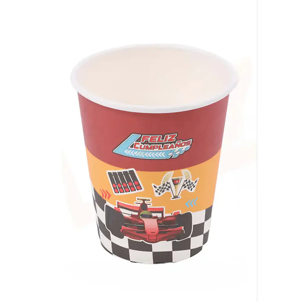 vasos de formula 1n 6 unidades