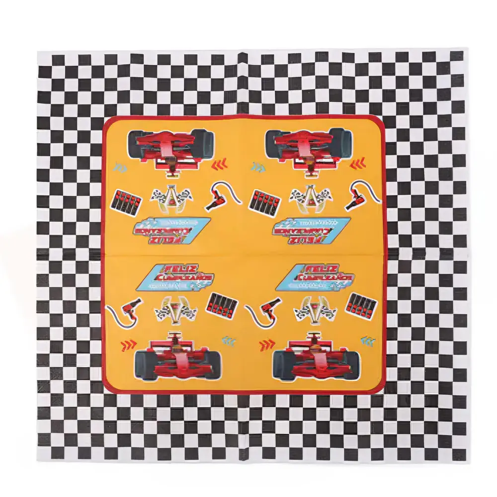 Servilletas formula 1 de 6 unidades