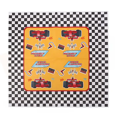 Servilletas formula 1 de 6 unidades