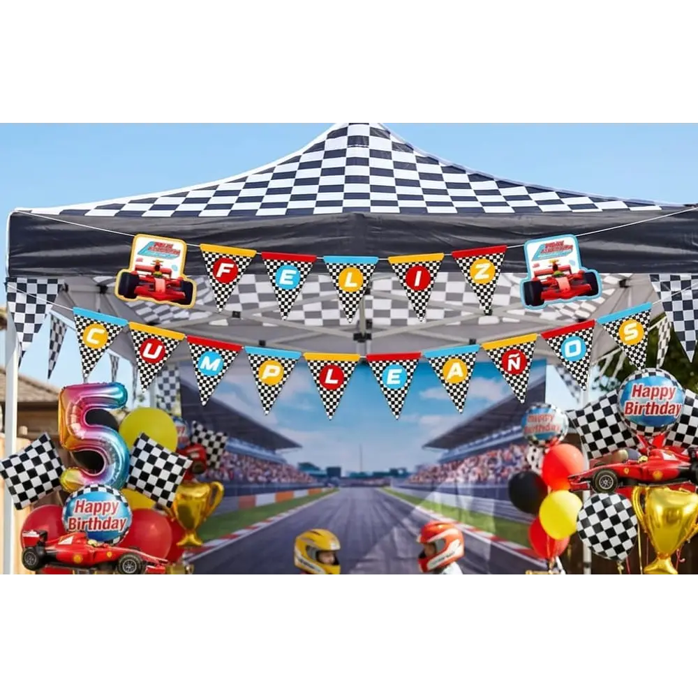 Guirnalda de formula 1