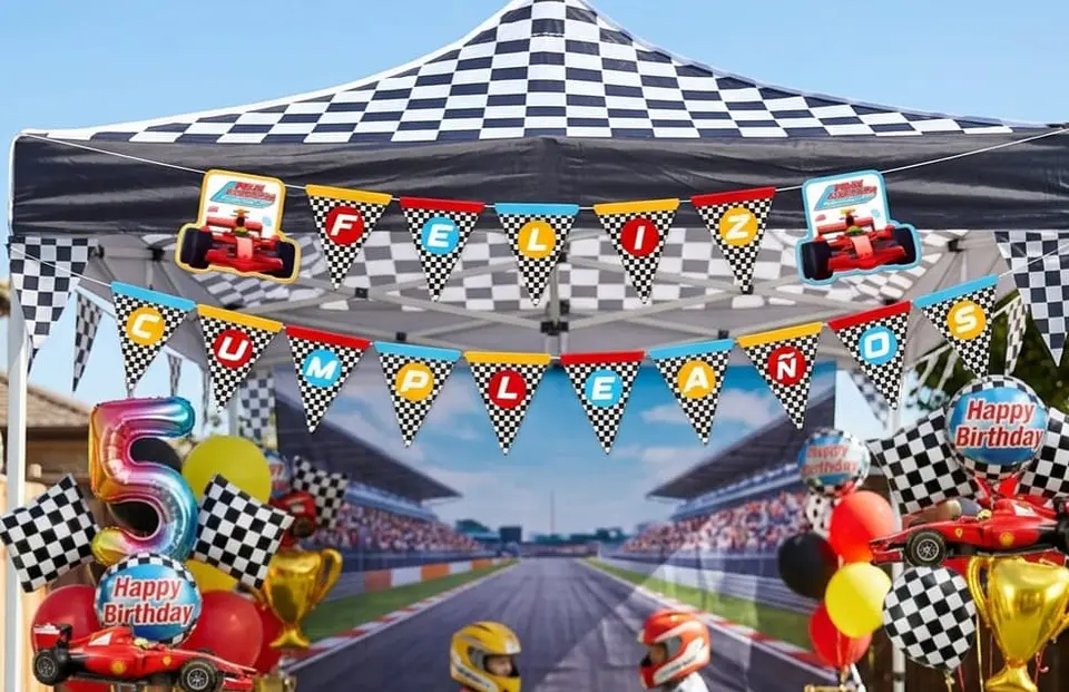 Guirnalda de formula 1 2