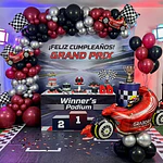 Globo auto formula 1