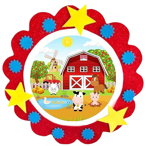Piñata Granja de animalitos