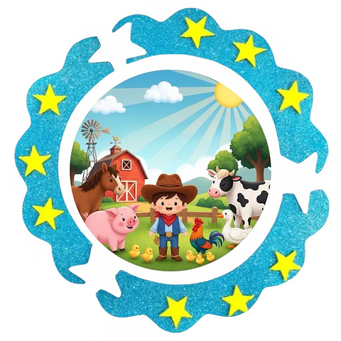 Piñata Granja de animalitos