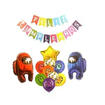 Set de Globos Among Us 
