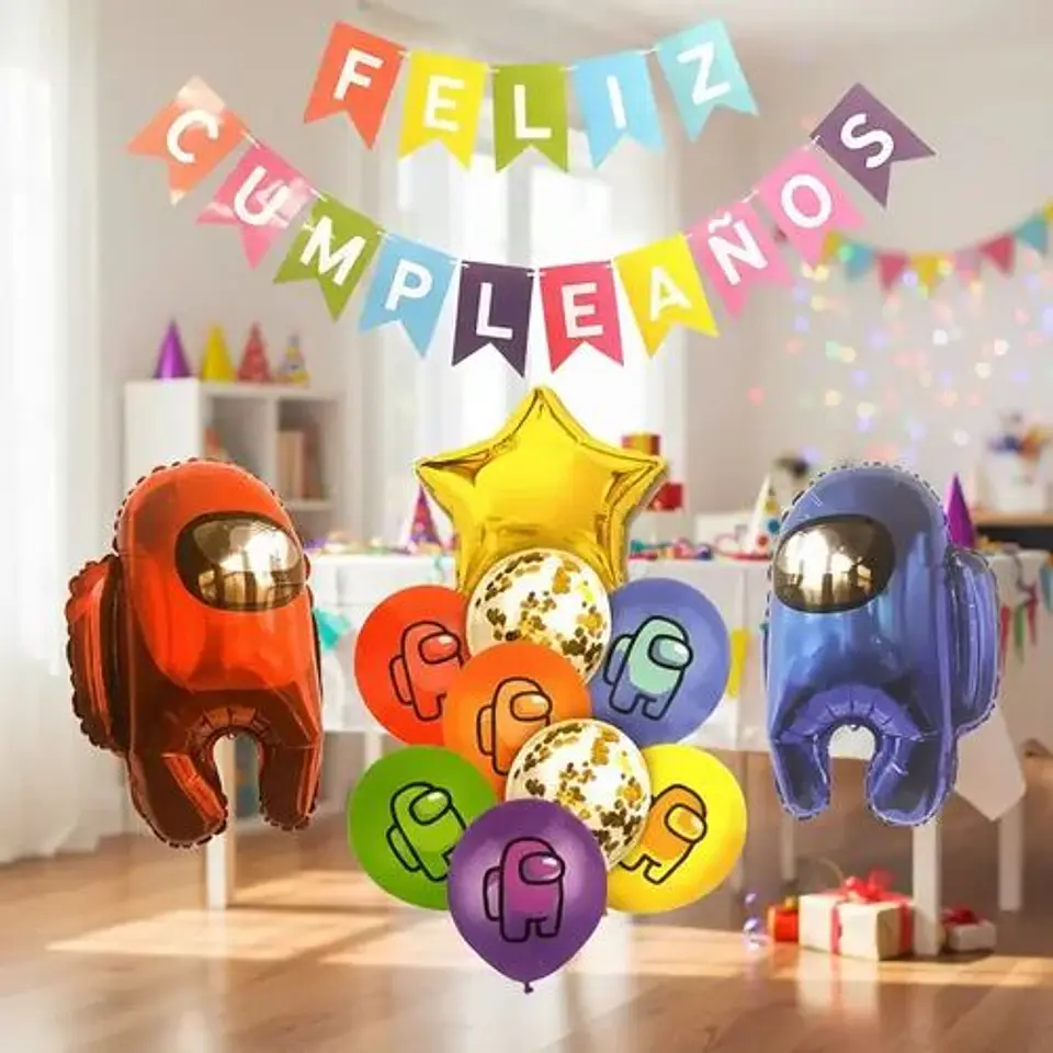 Set de Globos Among Us  2