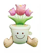 Globo flor pastel - Miniatura 1