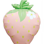 Globo frutilla pastel