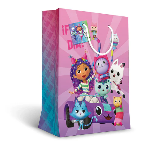 Bolsas de regalo grande Gabby Dollhouse 