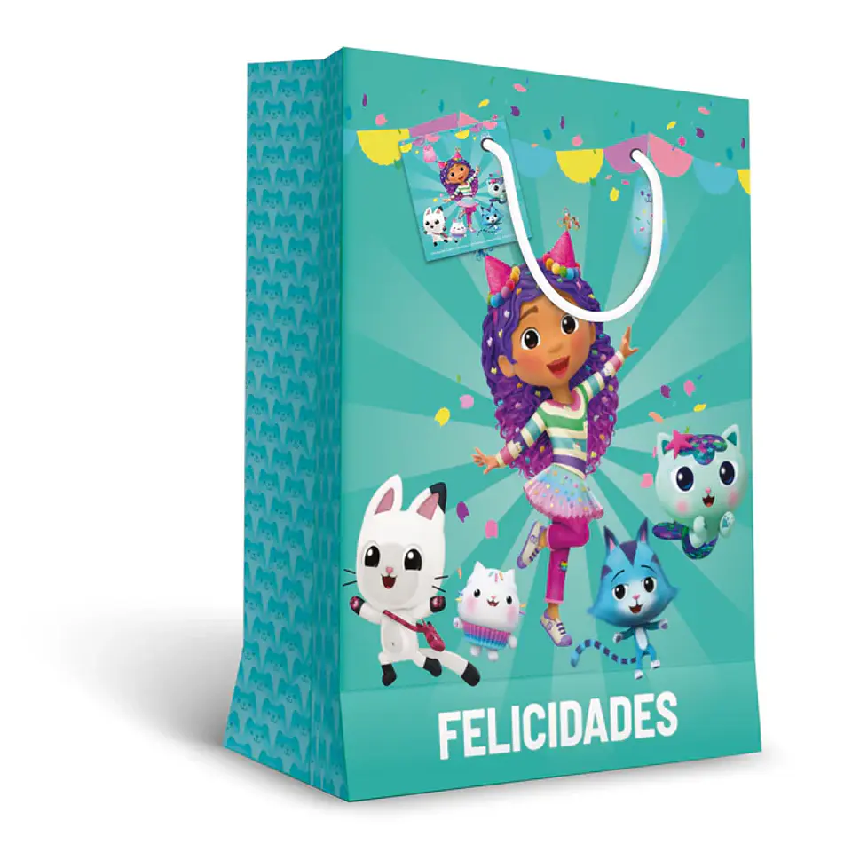 Bolsas de regalo grande Gabby Dollhouse  2