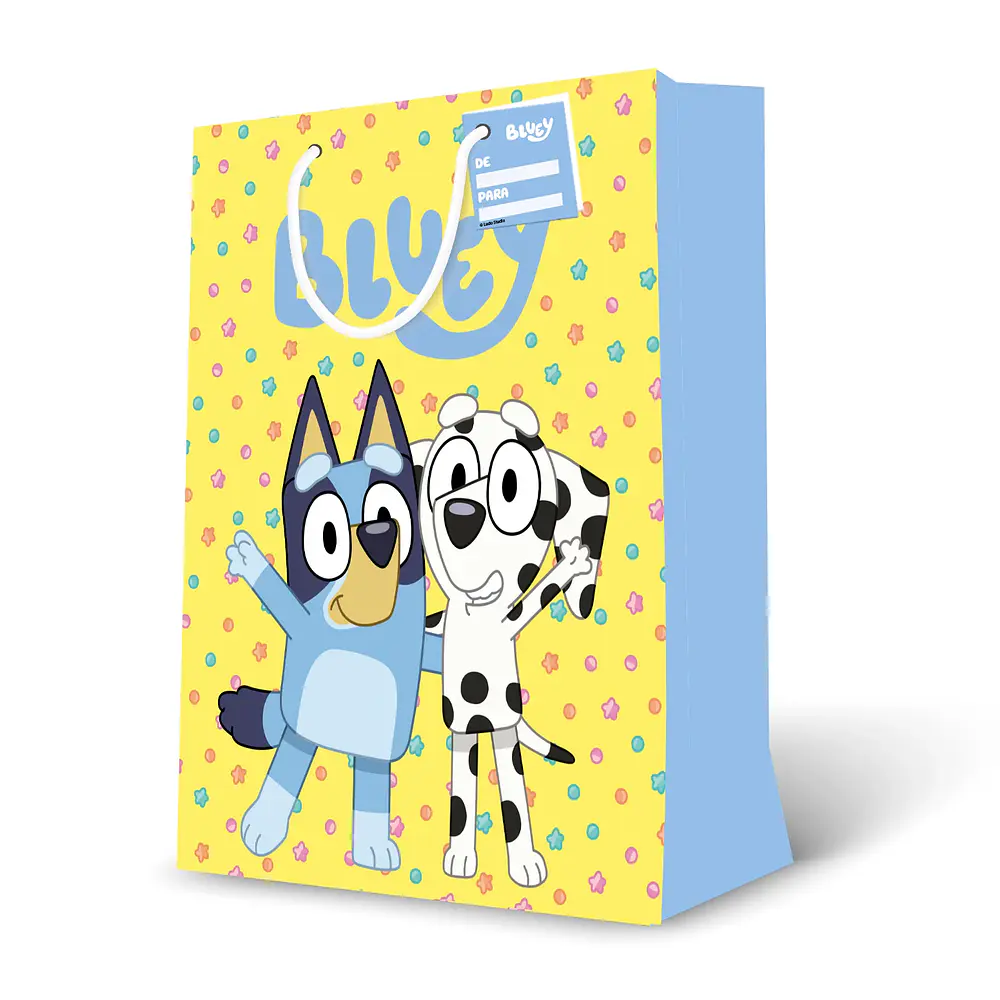 Bolsas de regalo grande Bluey