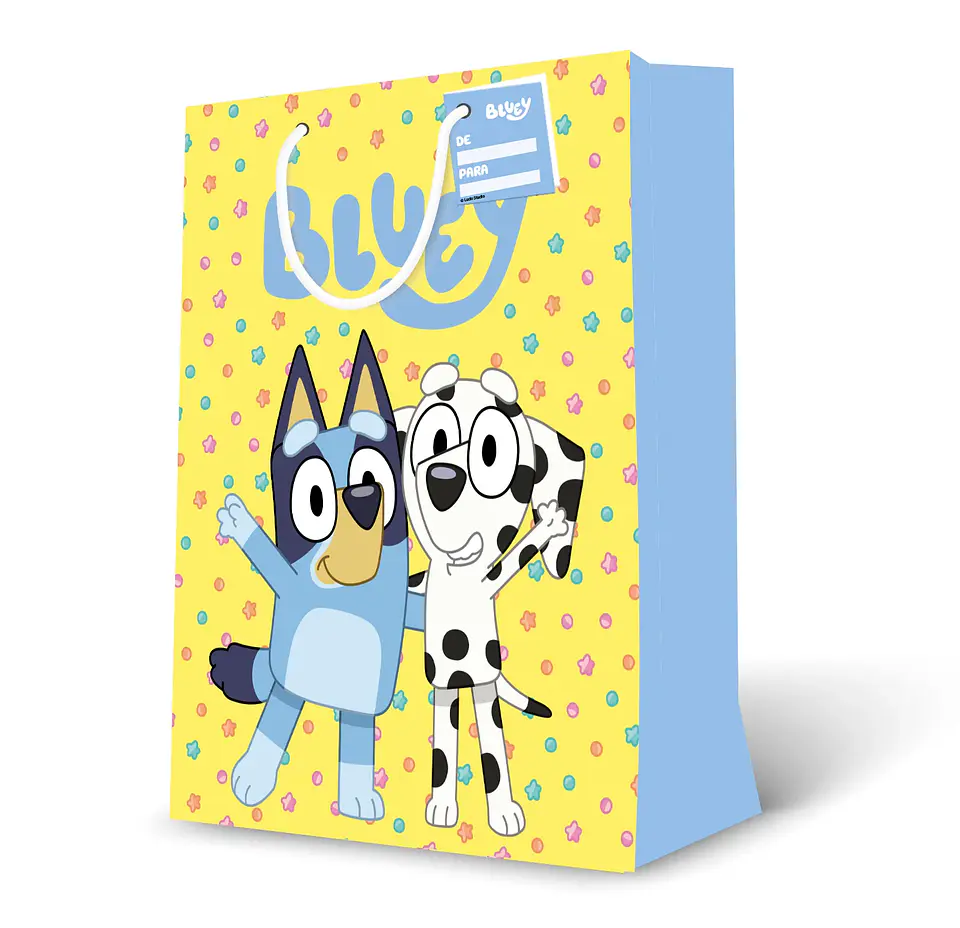 Bolsas de regalo grande Bluey 1