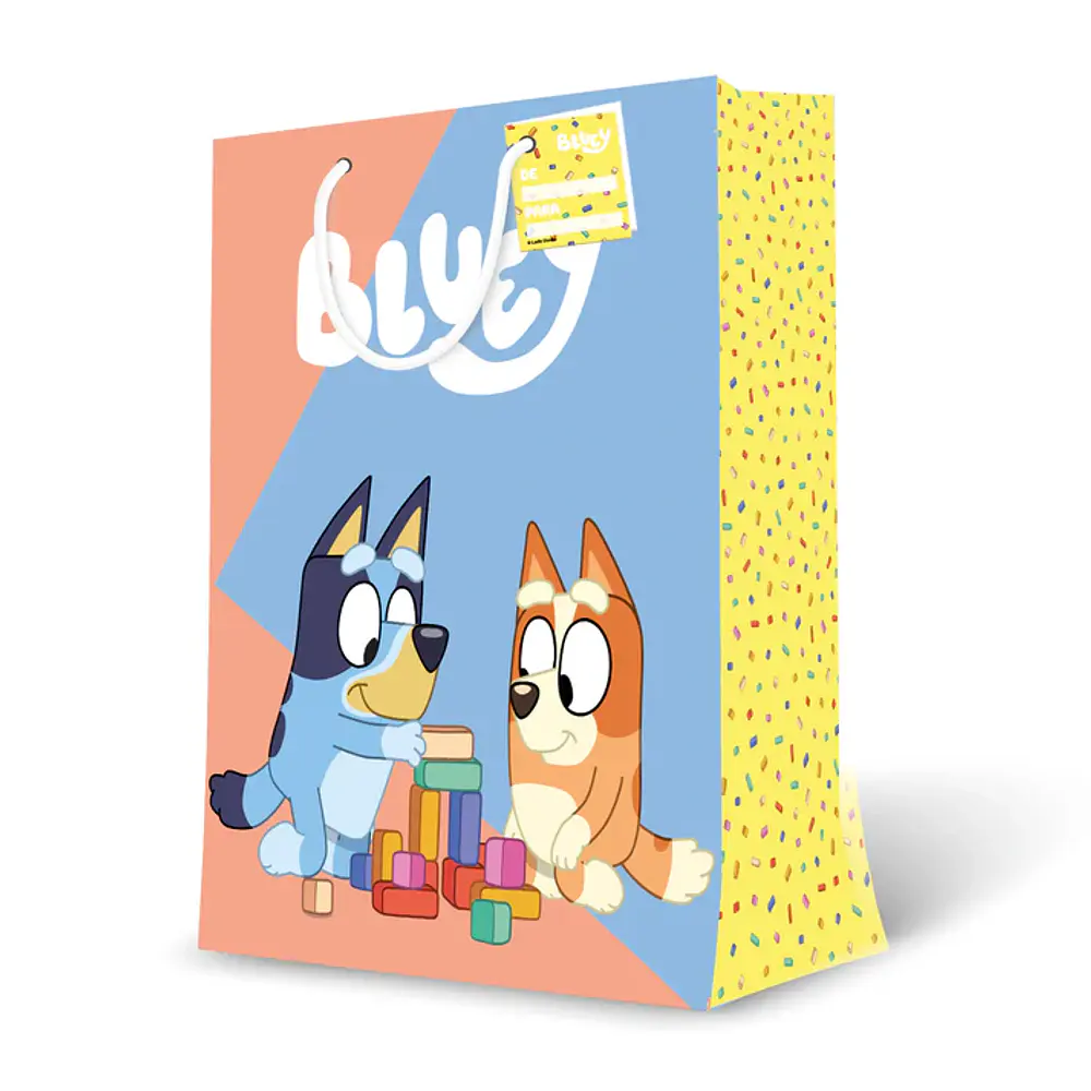 Bolsas de regalo grande Bluey