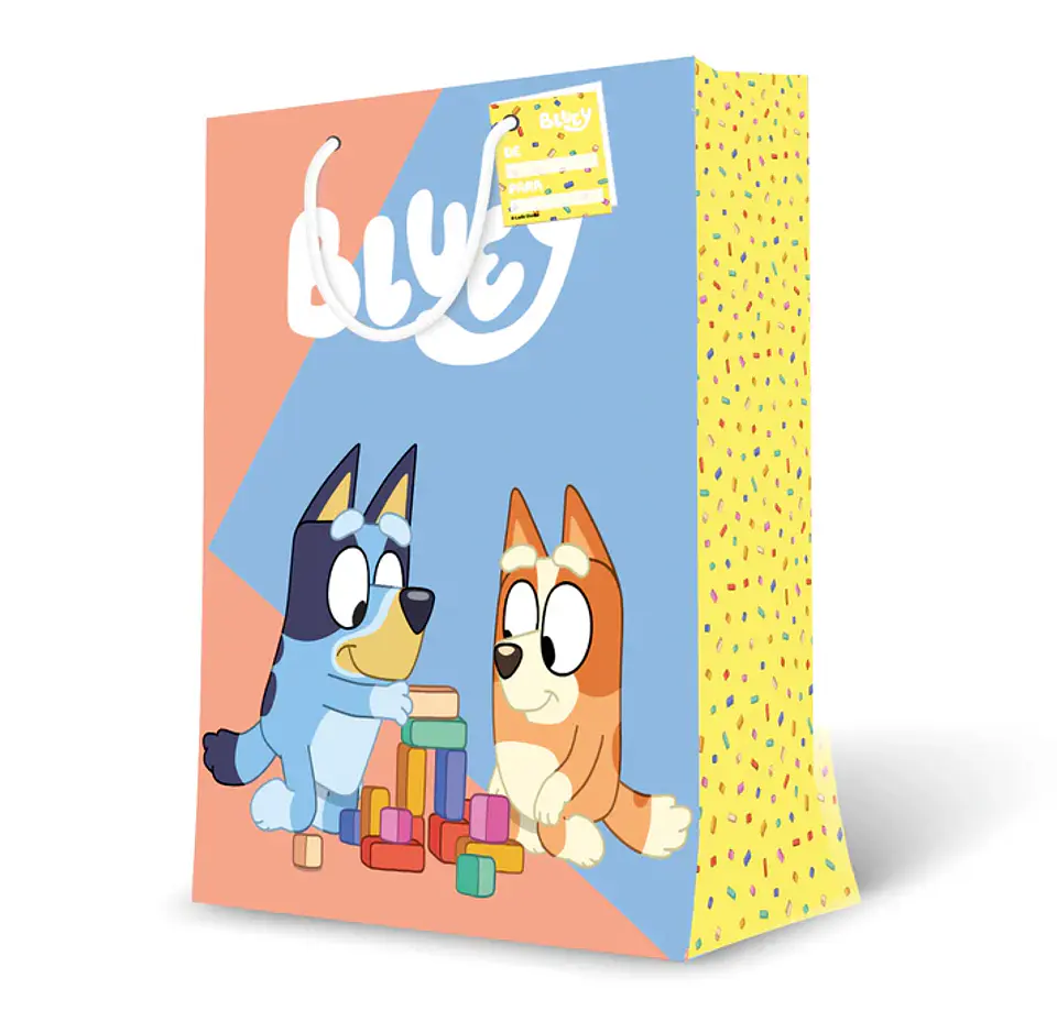 Bolsas de regalo grande Bluey 2
