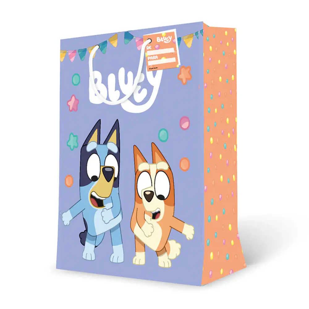 Bolsas de regalo grande Bluey