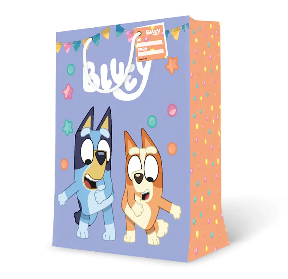 Bolsas de regalo grande Bluey 3