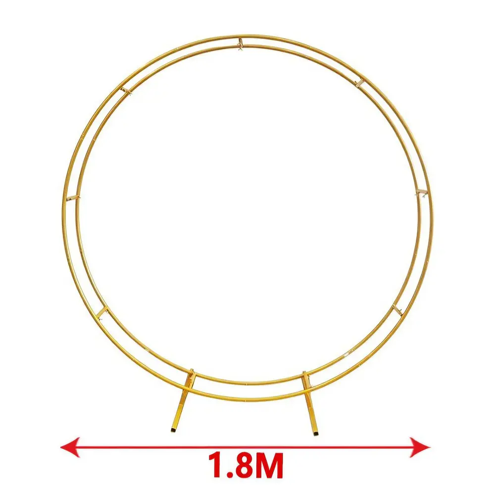 Estructura circular metálica 1.8 metros 