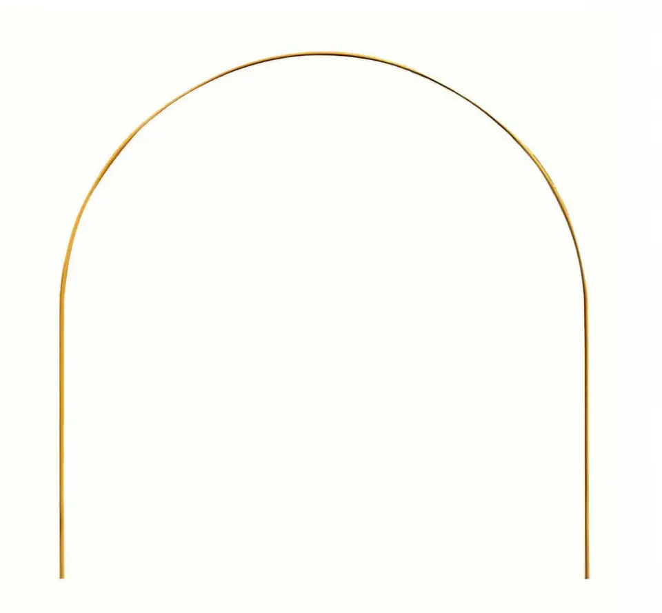 Estructura arco metálica 2.4 m 1
